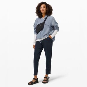 Stretch High-Rise Pant 7/8 Length